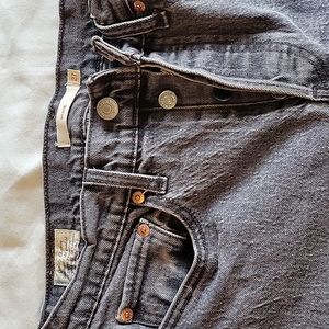 Levis wedgie icon jeans black